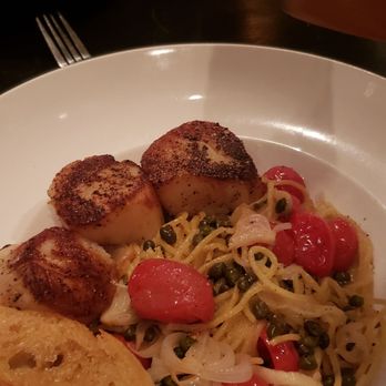 Northeast Social - Consistency of the scallops was not my favorite, but it was my first time. The taste was good. The linguini was not my favorite. - New American Near Me - Minneapolis, Minnesota Northeast Social - Consistency of the scallops was not my favorite, but it was my first time. The taste was good. The linguini was not my favorite. - New American Near Me - Minneapolis, Minnesota