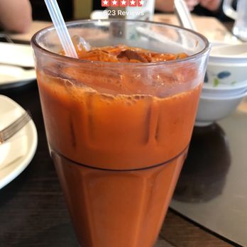 Nomad Asian Bistro - Thai iced tea - Chinese Near Me - Long Beach, California