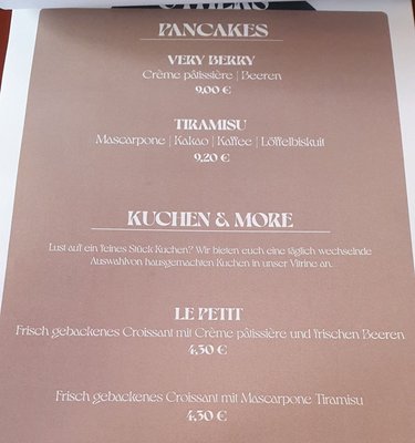Menu photo 2 Café Noém Hamburg, HH