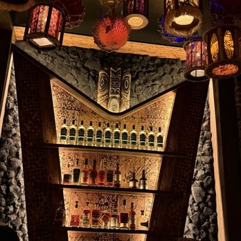 Tiki Kai - Inside - Tiki Bars Near Me - Hermosa Beach, California