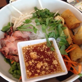 Bar Tatami - Vermacelli Bowl - Asian Fusion Near Me - Livermore, California