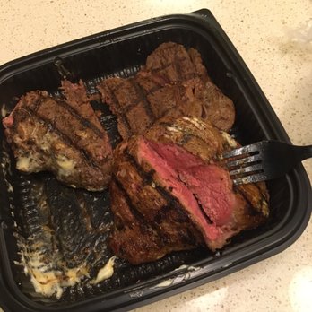 Saltgrass Steak House - Steak that was supposed to be medium well - Steakhouses Near Me - Longview, Texas