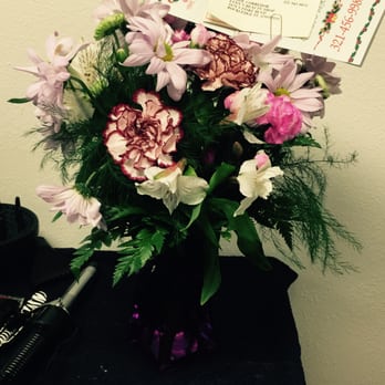 Carousel Florist - Flowers not what I paid online for. They also placed a marketing brochure on top of flowers covering them. - Florists Near Me - Rockledge, Florida
