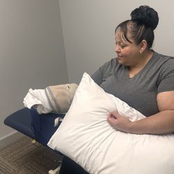 Back on Track Physical Therapy - That arm going thru it