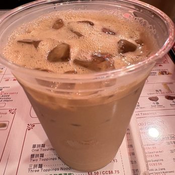 Maxi’s Noodle 3 - Love iced milk tea. - Cantonese Near Me - New York, New York Maxi’s Noodle 3 - Love iced milk tea. - Cantonese Near Me - New York, New York