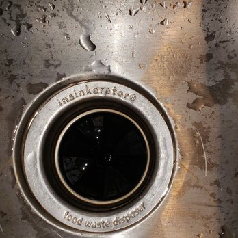 Xtreme Countertops - Poorly installed and very crooked garbage disposal - Countertop Installation Near Me Xtreme Countertops - Poorly installed and very crooked garbage disposal - Countertop Installation Near Me