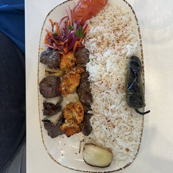 Aleppo's Kitchen - Aleppo's Signature Kabob mix - Mediterranean Near Me - Anaheim, California