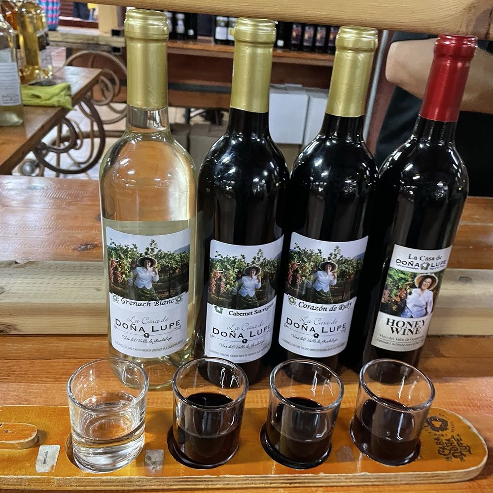 La Casa de Doña Lupe - Our samples - Wineries Near Me - Ensenada, BCN