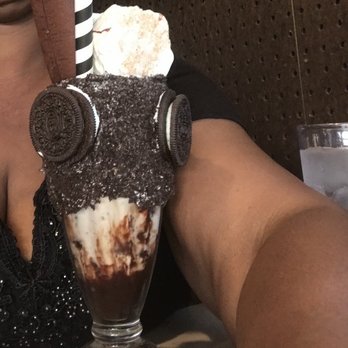 Ooltewah Whistle Stop - Chattanooga shoe shine cookies and cream milkshake with zebra cake and devils food cake toppings - Sandwiches Near Me - Ooltewah, Tennessee Ooltewah Whistle Stop - Chattanooga shoe shine cookies and cream milkshake with zebra cake and devils food cake toppings - Sandwiches Near Me - Ooltewah, Tennessee