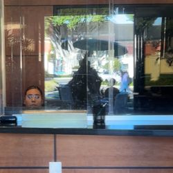 Paramount Sheriff's Station - Front desk worker