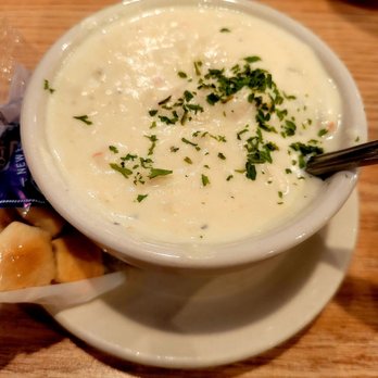 The Chowder House Restaurant - Feb 2022: Food Pic 2 of 3-- Side of Boston Clam Chowder - American Near Me - Zephyrhills, Florida The Chowder House Restaurant - Feb 2022: Food Pic 2 of 3-- Side of Boston Clam Chowder - American Near Me - Zephyrhills, Florida
