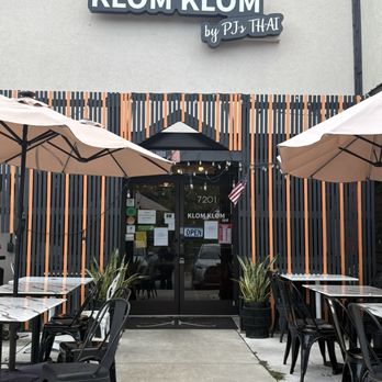 Klom Klom Thai - Outside view is so nice - Thai Near Me - Savannah, Georgia