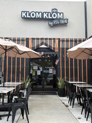 Klom Klom Thai Isan café by null