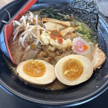 Ton Ichi Ramen - T7. Tonkotsu Rich Garlic Ramen T7. - Ramen Near Me - St. Charles, Illinois Ton Ichi Ramen - T7. Tonkotsu Rich Garlic Ramen T7. - Ramen Near Me - St. Charles, Illinois