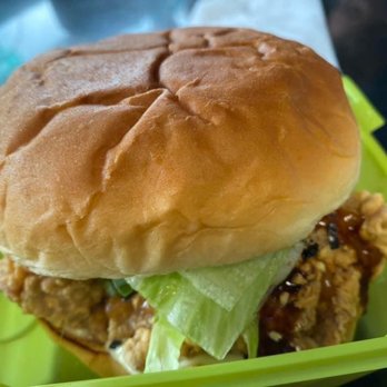 Mochiko Hawaiian - Soy-Garlic Chicken Sandwich - Hawaiian Near Me - Newton, Massachusetts Mochiko Hawaiian - Soy-Garlic Chicken Sandwich - Hawaiian Near Me - Newton, Massachusetts