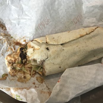 Tropical Smoothie Cafe - Jamaican Jerk Chicken Wrap, how it looked as soon as i opened it. - Juice Bars & Smoothies Near Me - Fredericksburg, Virginia Tropical Smoothie Cafe - Jamaican Jerk Chicken Wrap, how it looked as soon as i opened it. - Juice Bars & Smoothies Near Me - Fredericksburg, Virginia