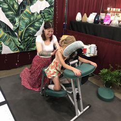 Bres Body Works - Some fun chair massage photos