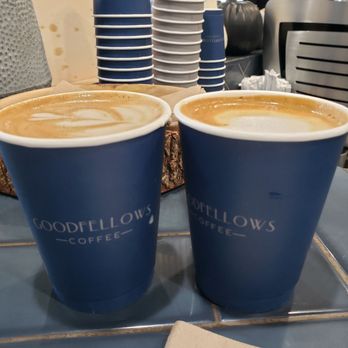 Goodfellows Coffee - Cappuccino with oatmilk - Coffee & Tea Near Me - Cypress, California Goodfellows Coffee - Cappuccino with oatmilk - Coffee & Tea Near Me - Cypress, California