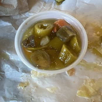 Potbelly - Hot Peppers - Salad Near Me - Peoria, Arizona