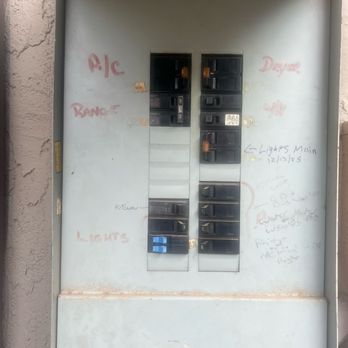 Q Electrical Services - We helped us with this mess. This man is a miracle worker. - Electricians Near Me - San Tan Valley , Arizona