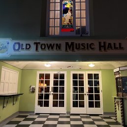 Exterior outside entrance of Old Town Music Hall - The Exterior of the front entrance @ The Old Town Music Hall in El Segundo CA. - El Segundo, California Exterior outside entrance of Old Town Music Hall - The Exterior of the front entrance @ The Old Town Music Hall in El Segundo CA. - El Segundo, California