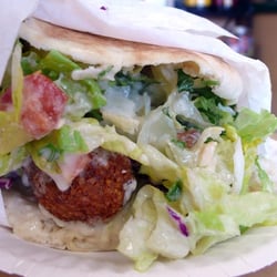White Dove Market & Grill - Falafel