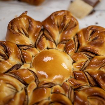 Temptation's Bite - a close up of a pastry - Bakeries Near Me - Houston, Texas Temptation's Bite - a close up of a pastry - Bakeries Near Me - Houston, Texas