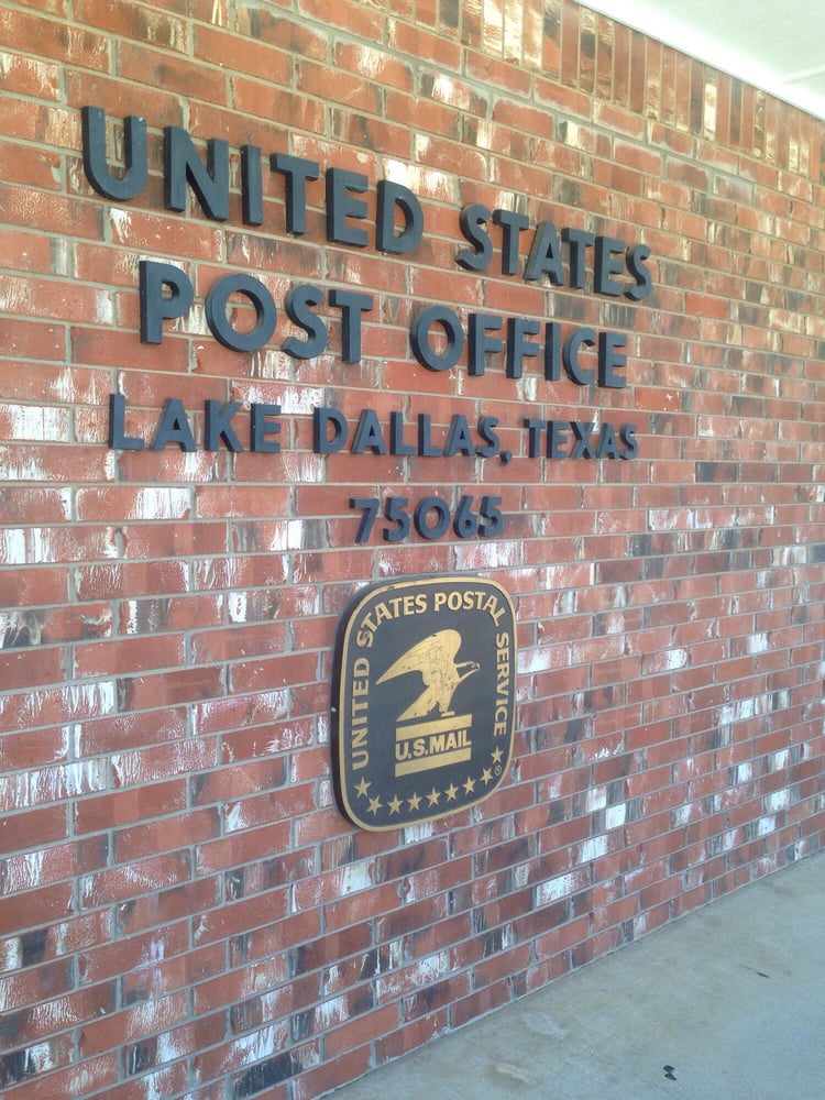US POST OFFICE Updated August 2024 201 S Shady Shores Dr, Lake Dallas, Texas Post Offices