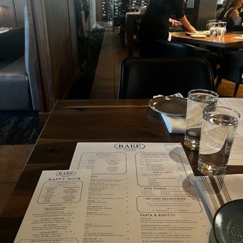 RARE Italian - Menu - Italian Near Me - Fort Collins, Colorado