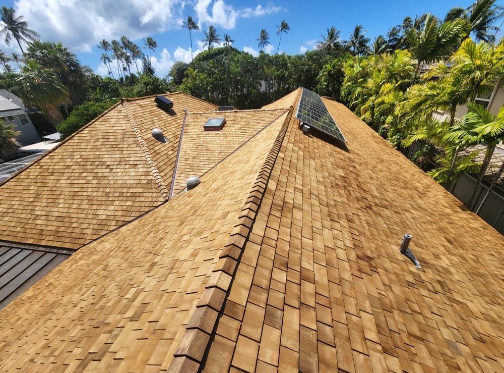 Slide of AAA Roofers Hawaii