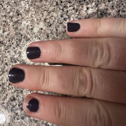Polish coming off day 2 Polish coming off day 2