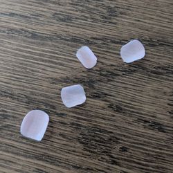 Gloss Bar - Peeled of nail polish later in the day