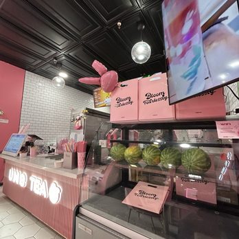 Ume Tea - Inside store - Bubble Tea Near Me - San Ramon, California