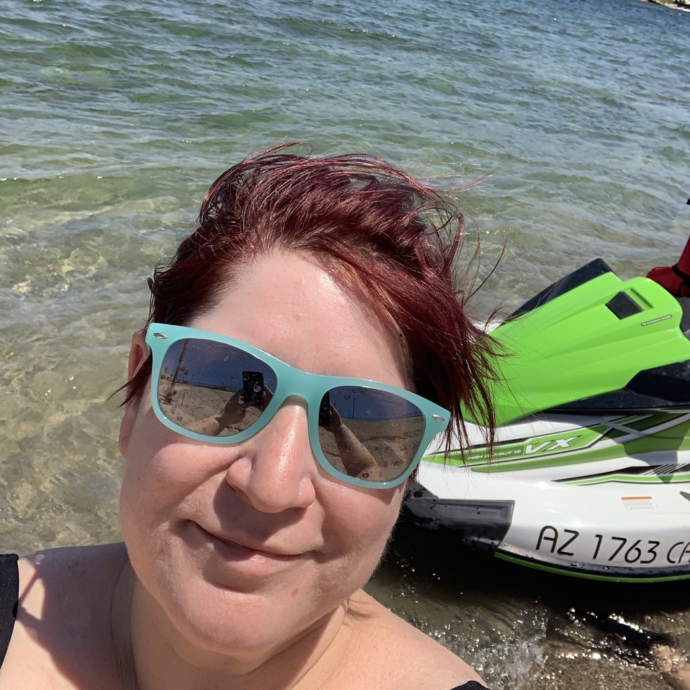 Laughlin Jet Ski Rentals - She's just show off the smile! - Jet Skis Near Me - Laughlin, Nevada Laughlin Jet Ski Rentals - She's just show off the smile! - Jet Skis Near Me - Laughlin, Nevada