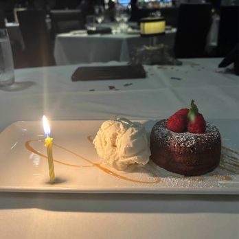 Morton's The Steakhouse - Complimentary birthday dessert - Steakhouses Near Me - Honolulu, Hawaii Morton's The Steakhouse - Complimentary birthday dessert - Steakhouses Near Me - Honolulu, Hawaii