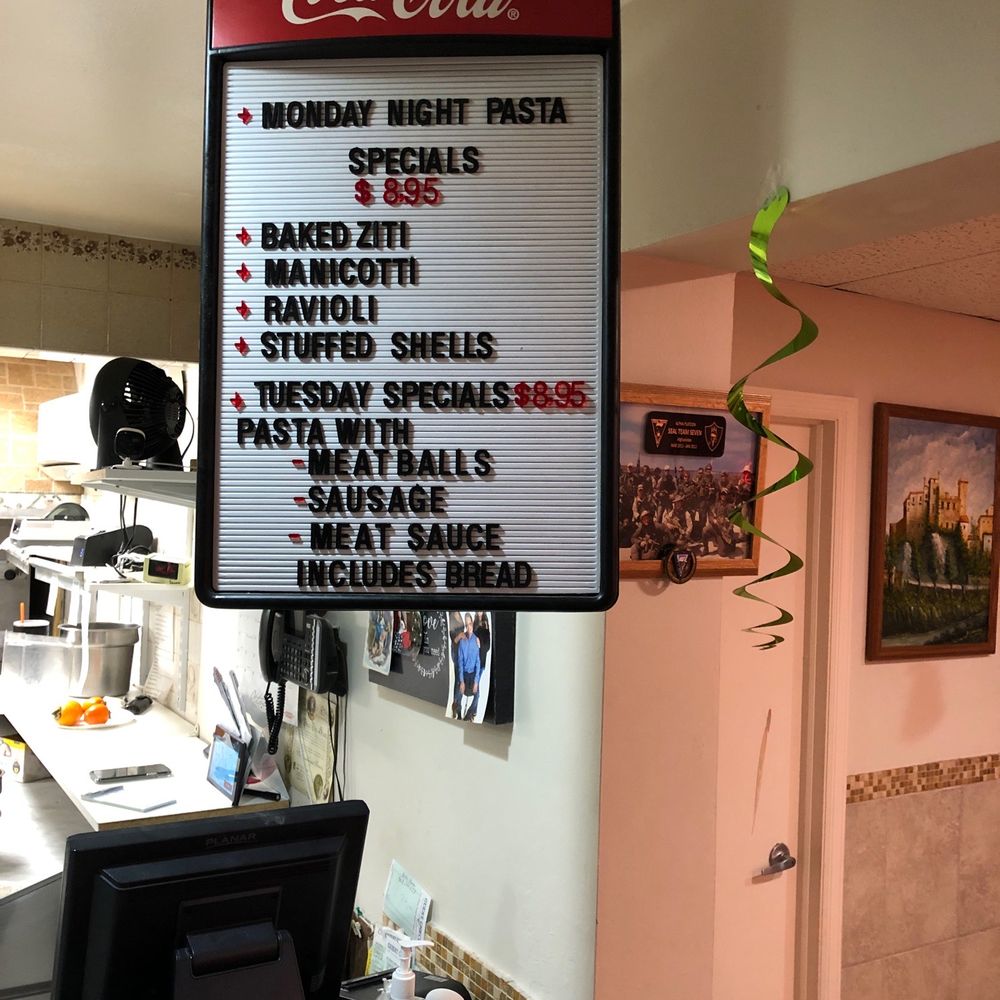 Joe's Pizza - Specials - Sandwiches Near Me - Martinsville, New Jersey