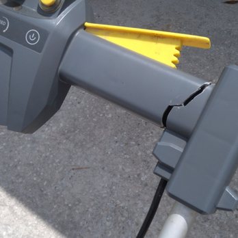 Powersmart - Cracked clean through. It's use will endanger the control wires and snap off the other side. - Farming Equipment Near Me - Itasca, Illinois