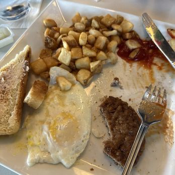 Boathouse on the Bay - Breakfast Plate - Seafood Near Me - Long Beach, California