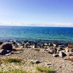 Strand Westermakelsdorf - Kein Strand zum liegen, trotzdem schön...