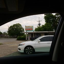 King Star Cleaners - Same parking lot as the shopping center with Auto Zone, Family Dollar and Algiers Thrift. Chubbies, Domino's and Subway are nearby.