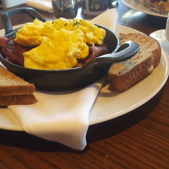 Cafe Zinc - The breakfast skillet - French Near Me - Midland, Michigan Cafe Zinc - The breakfast skillet - French Near Me - Midland, Michigan