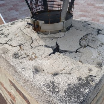 Second City Roofing & Exteriors - Cracked poorly installed mortar - Roofing Near Me - Chicago, Illinois