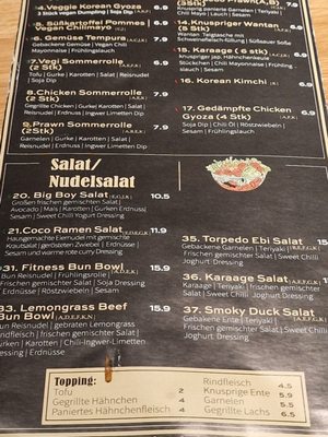 Menu photo 5 Coco Ramen Cologne, NW
