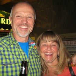 Dear John's Pub - Monica and brother Keith @ Dear Johns Pub. Good time, Great People, Great Band, Great Pizza Thank you Tim and Janet....