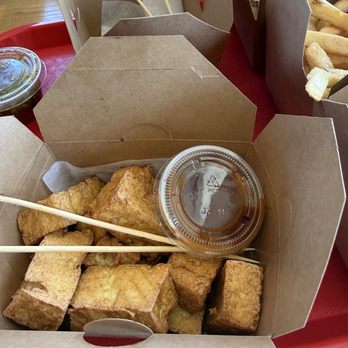 Orange Square - Taiwanese Near Me - Santa Clara, California