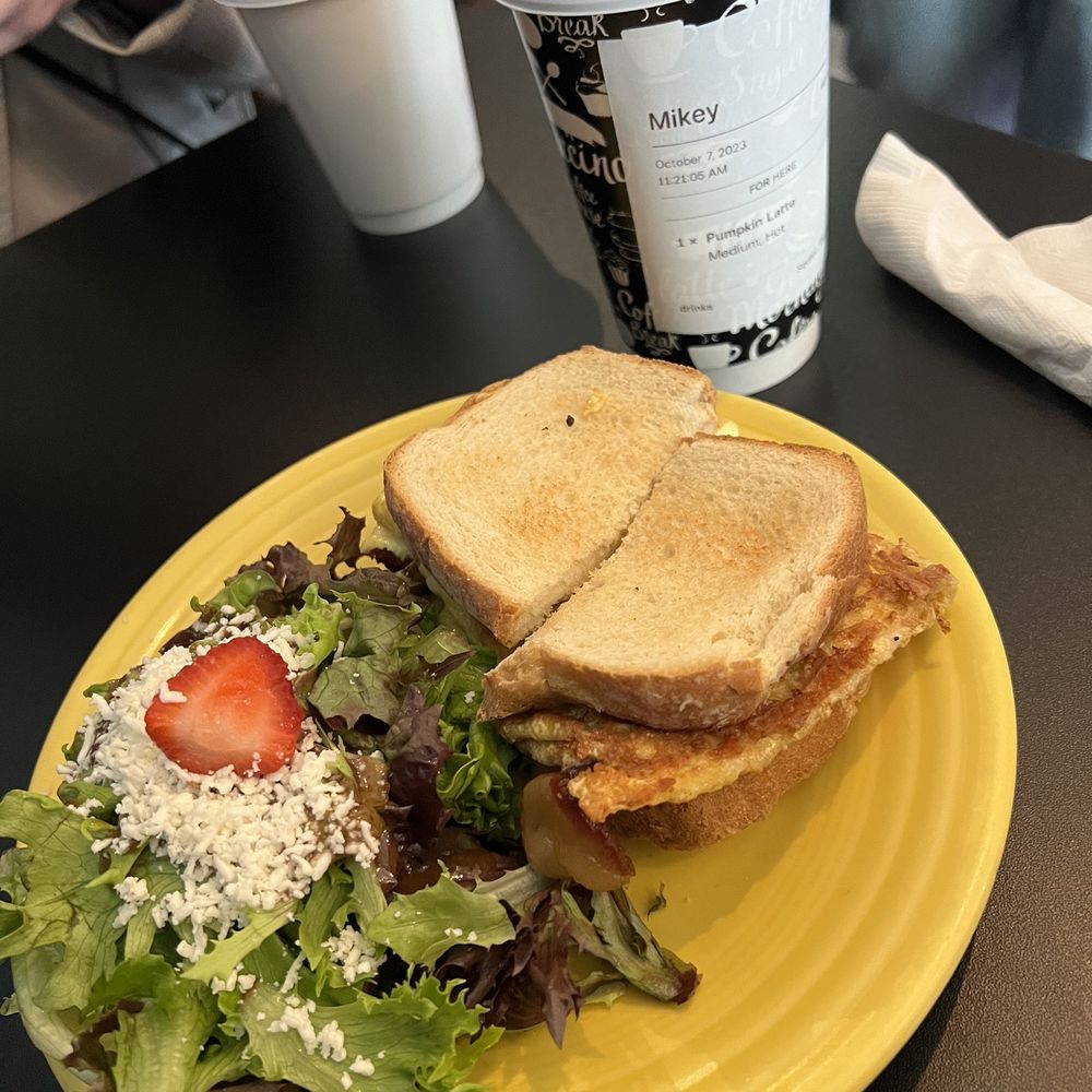 Yellow Mug Coffee Lounge - Breakfast Sandwich - Coffee & Tea Near Me - Weaverville, North Carolina Yellow Mug Coffee Lounge - Breakfast Sandwich - Coffee & Tea Near Me - Weaverville, North Carolina