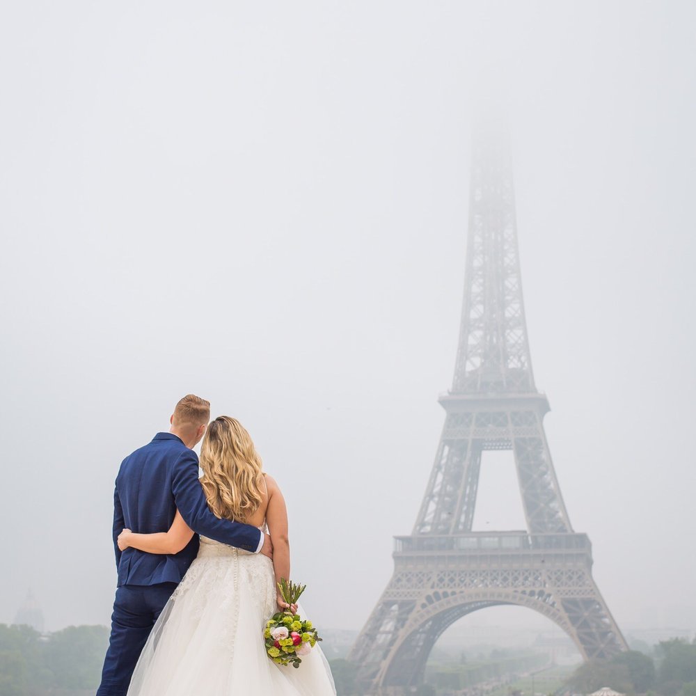 Pierre Torset - Morning fog at the Trocadero - Session Photography Near Me - Paris, 75
