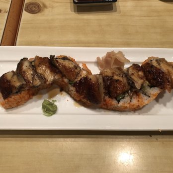 Yanagi Sushi - Dragon roll - Japanese Near Me - Honolulu, Hawaii