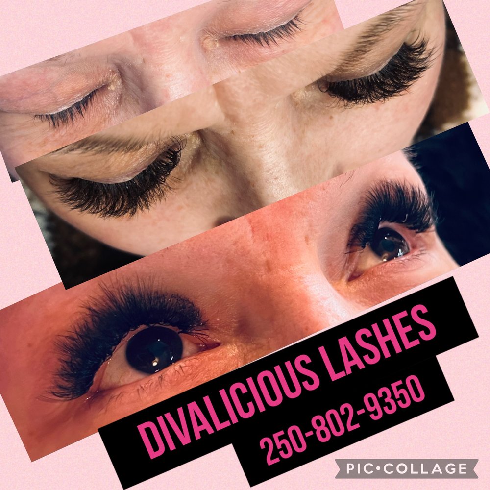 Divalicious Lashes Logo