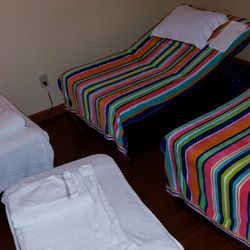 Small room for foot massages.